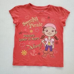 Jake & the Never Land Pirates Shirt 5t/6